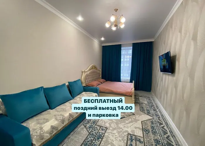 Уютная 1 Комнатная Квартира На Улы Дала,214